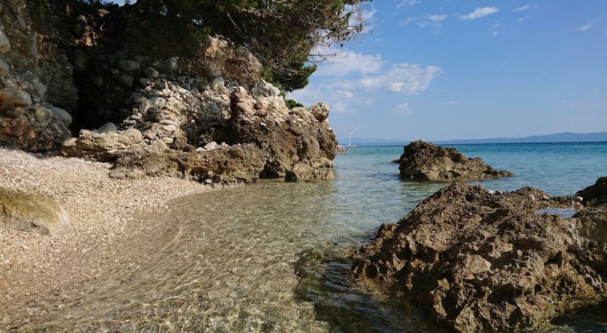 Apartments Aman Makarska Eksteriør bilde